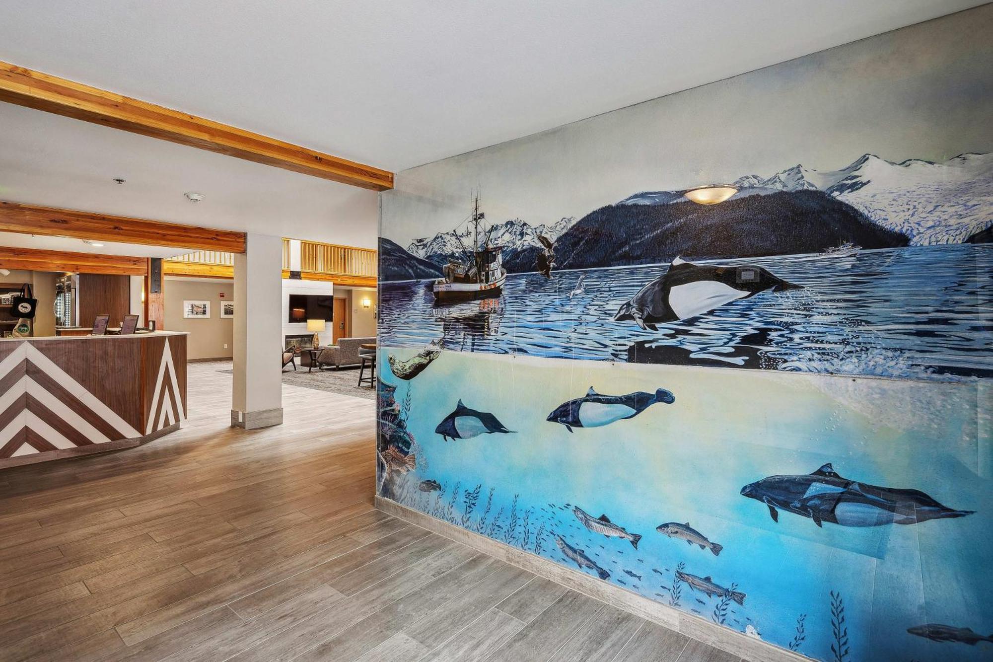 Hotel Edgewater Seward Luaran gambar