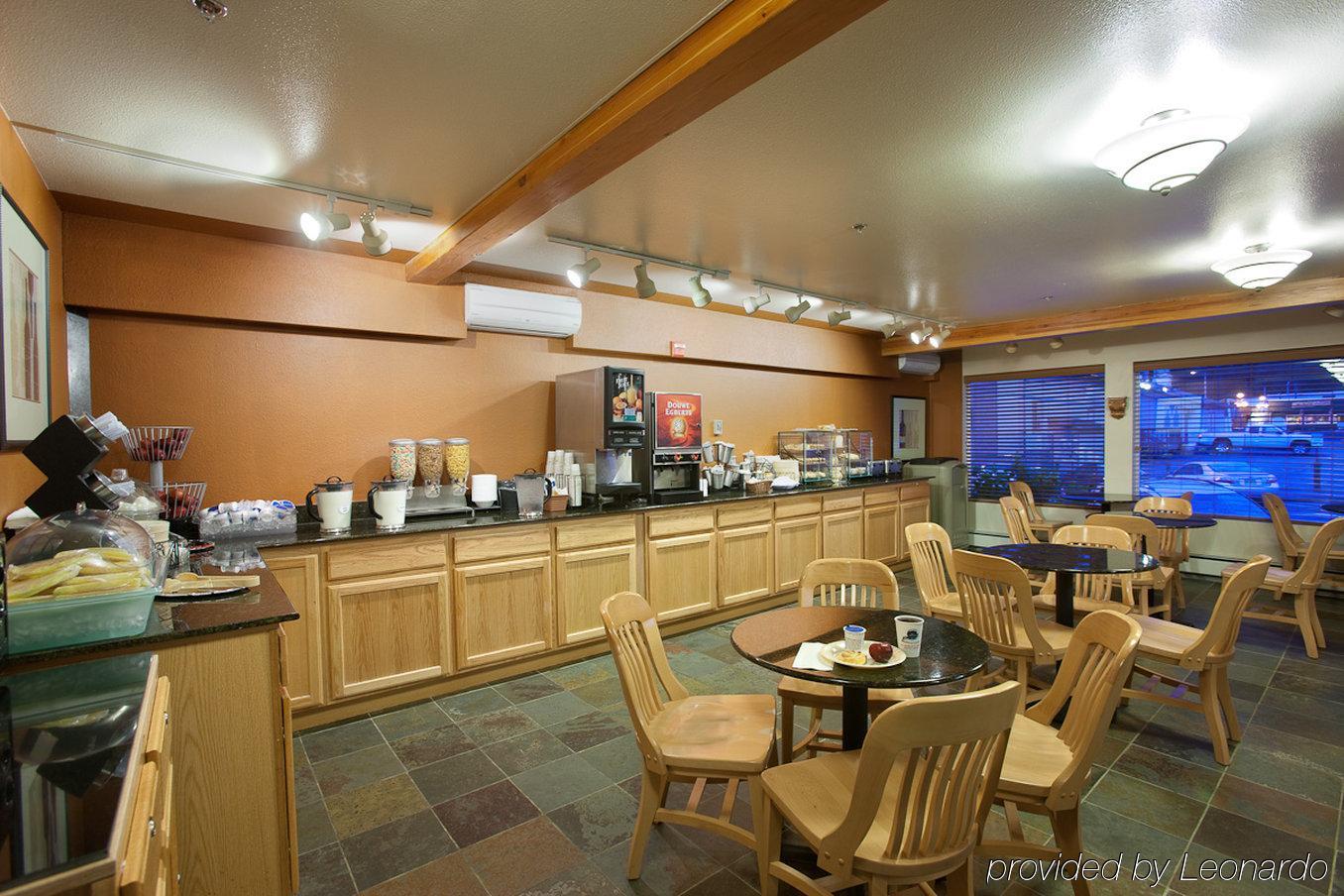 Hotel Edgewater Seward Restoran gambar